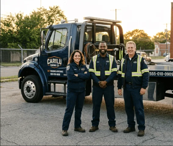 Heavy Duty Towing company in Indiana